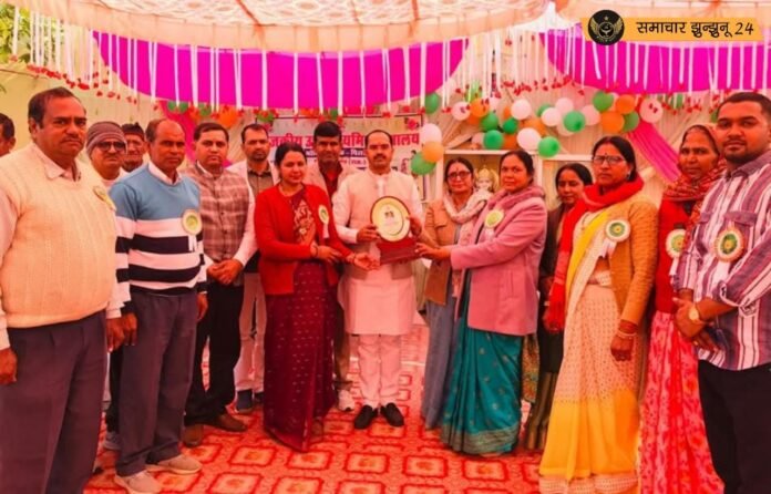 भोबिया के विद्यालय में धूमधाम ओर हर्षोल्लास से मनाया वार्षिक उत्सव