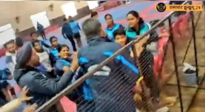 पंजाब के बठिंडा में इंटर-यूनिवर्सिटी कबड्डी मैच के दौरान तमिलनाडु की महिला खिलाड़ियों पर हमला, वीडियो वायरल