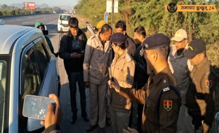 अजमेर दरगाह विवाद: हिंदू सेना अध्यक्ष विष्णु गुप्ता की कार पर फायरिंग का आरोप, पुलिस जांच में जुटी