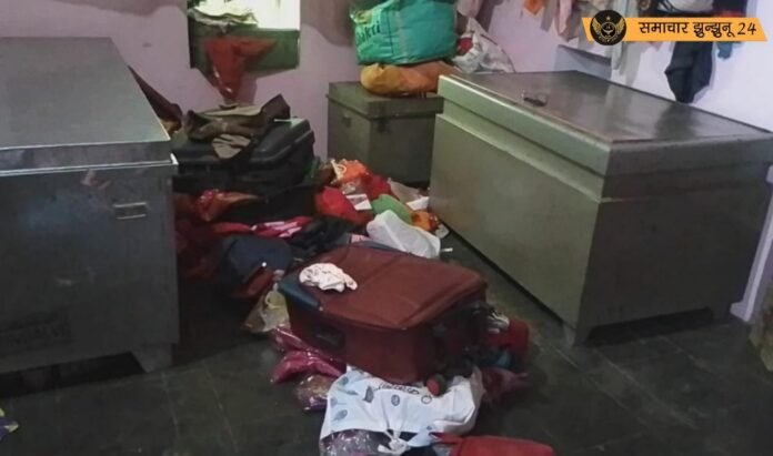 पिचानवा में चोरों का आतंक: चार घरों में घुसे, एक से लाखों की नकदी और जेवरात चोरी