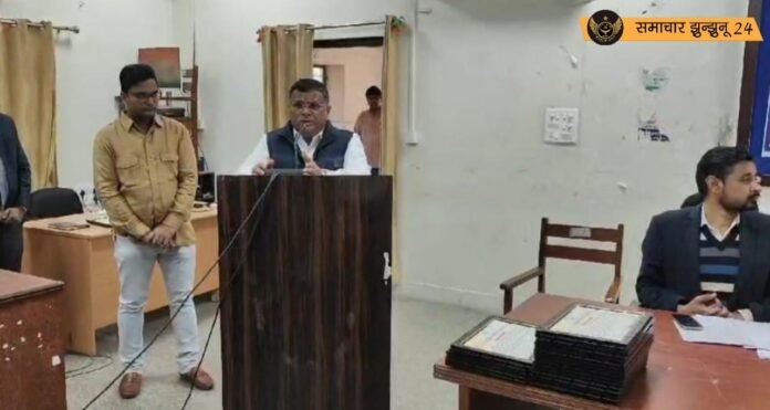 राष्ट्रीय मतदाता दिवस पर जिला स्तरीय समारोह आयोजित, नव मतदाताओं को दिलाई गई शपथ