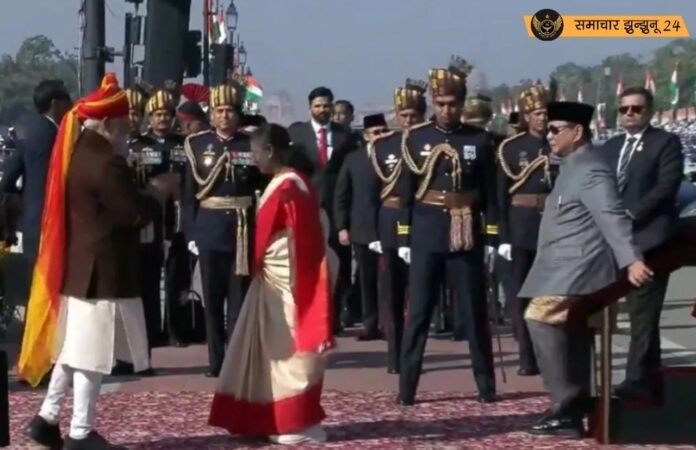 76वां गणतंत्र दिवस: कर्तव्य पथ पर भव्य समारोह, राष्ट्रपति ने किया ध्वजारोहण