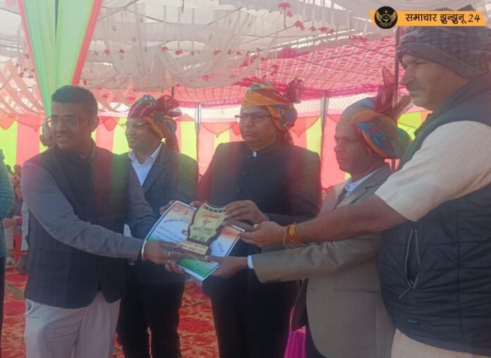 सूरजगढ़ के वैद्य जंयत शर्मा को आयुर्वेद में उत्कृष्ट योगदान के लिए सम्मानित किया गया