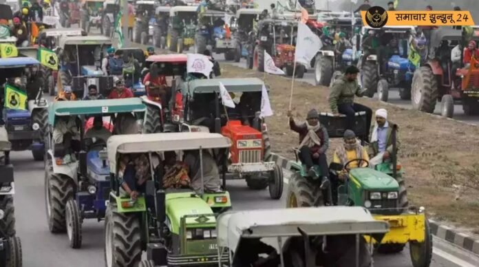 गणतंत्र दिवस पर किसानों का ट्रैक्टर मार्च, सरकार से 13 मांगों को लेकर जताई नाराजगी
