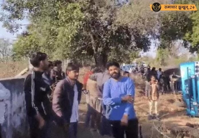सीकर बस हादसा: 16 वर्षीय राहुल सैन की मौत, 10 घायल