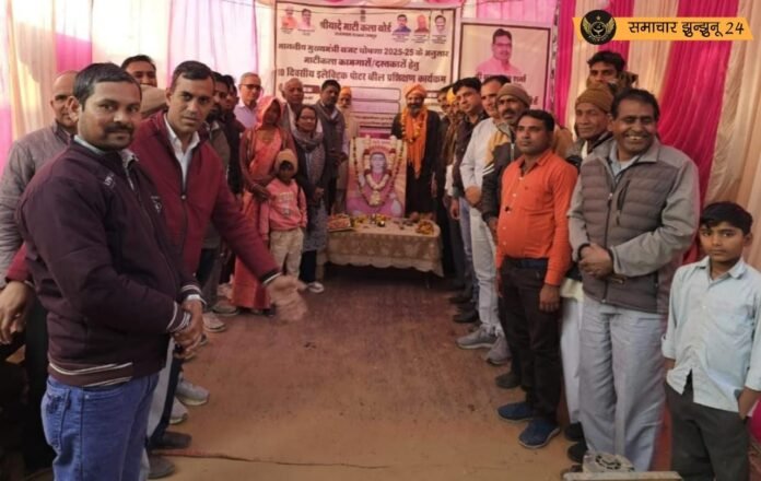 चिड़ावा में माटी कला प्रशिक्षण शिविर का सफल समापन, 30 प्रशिक्षणार्थियों को दिया इलेक्ट्रिक मोटर व्हील का प्रशिक्षण
