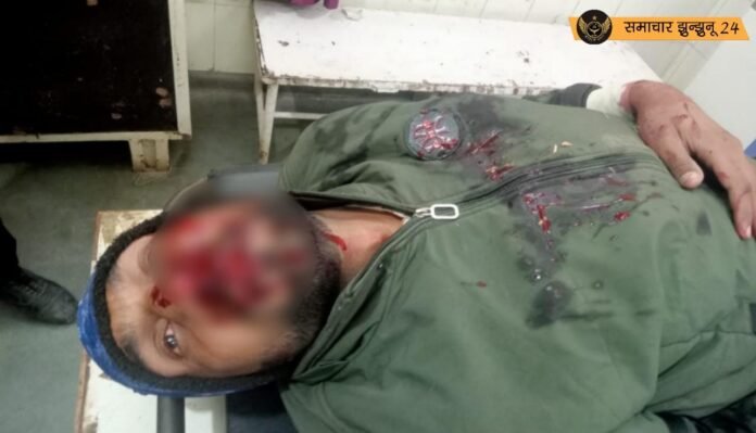 सूरजगढ़-चिड़ावा रोड पर दर्दनाक हादसा, बाइक ट्रॉली से टकराई