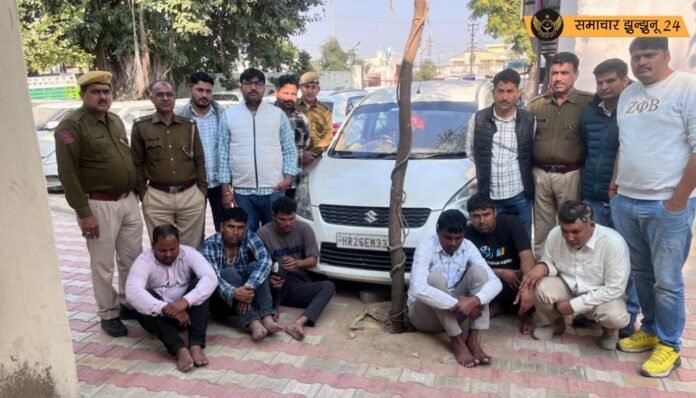 बसों में सवार यात्रियों के बैगों से सोने-चांदी के आभूषण चोरी करने वाले अंतरराज्यीय गिरोह 6 बदमाशों को दबोचा, बड़ी मात्रा में सोना-चांदी बरामद