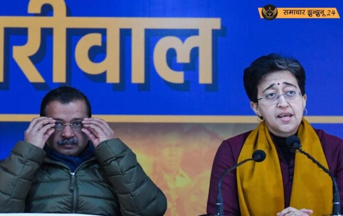 दिल्ली विधानसभा चुनाव 2025: शुरुआती रुझानों में आम आदमी पार्टी को झटका, बीजेपी को स्पष्ट बढ़त