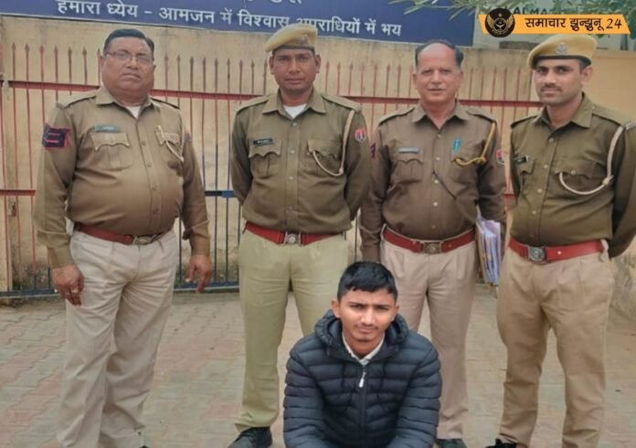 सूरजगढ़: नाबालिग लड़की को बहला-फुसलाकर भगाने के आरोपी को पुलिस ने किया गिरफ्तार