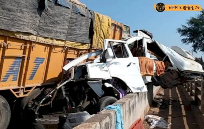 मध्य प्रदेश के जबलपुर जिले में भीषण सड़क हादसा: ट्रक ने ट्रेवलर को टक्कर मारी, सात की मौत, कई गंभीर रूप से घायल