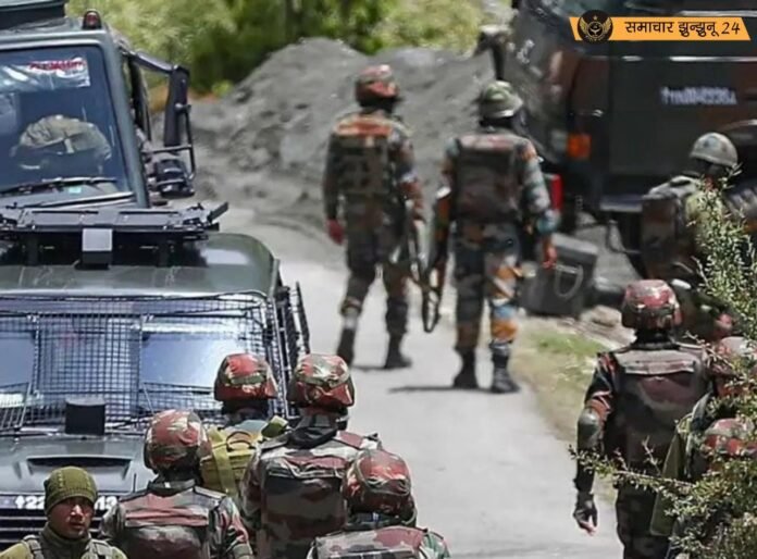 जम्मू-कश्मीर: अखनूर सेक्टर में IED विस्फोट, दो जवानों का बलिदान
