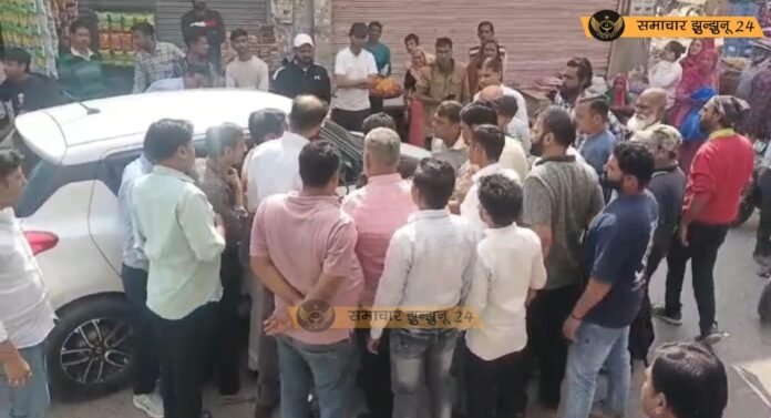चिड़ावा में गाली-गलौज और मारपीट का मामला दर्ज, दो पक्षों में झड़प