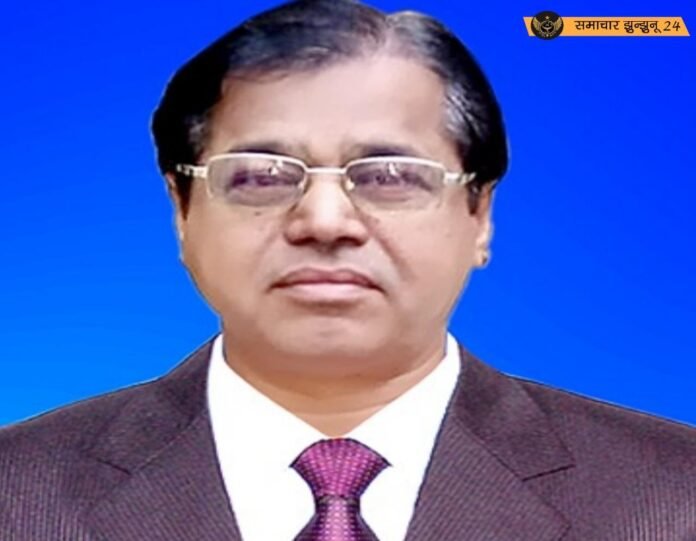 पिलानी: मधुराम सोनी डांवर बने राष्ट्रीय स्वर्णकार राजनीतिक भागीदारी मंच के झुंझुनू जिला अध्यक्ष