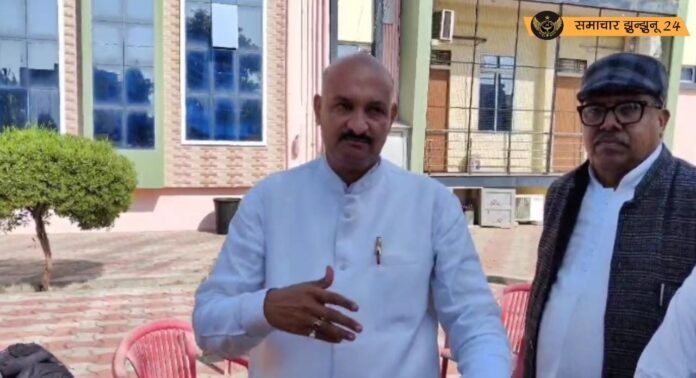 जिला उपभोक्ता जज मनोज मील का पिलानी दौरा, पेयजल संकट और उपभोक्ता जागरूकता पर प्रेसवार्ता