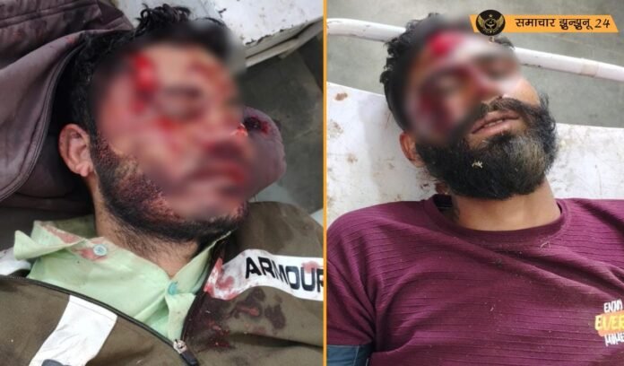 सूरजगढ़ में डीआई गाड़ी और बाईक की जोरदार भिड़ंत, दो युवक गंभीर रूप से घायल