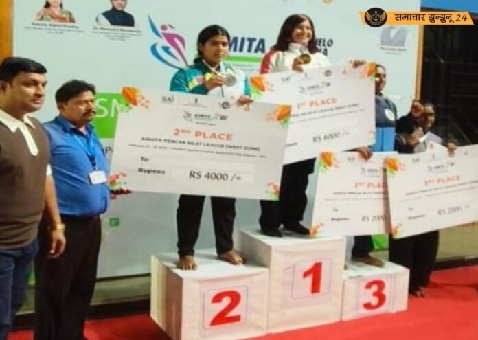 पिलानी की सक्षम महरिया ने गोवा में जूडो कराटे प्रतियोगिता में दूसरा स्थान हासिल किया