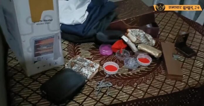 चिड़ावा: शहर के वार्ड 40 में लाखों की चोरी, पुलिस जांच में जुटी