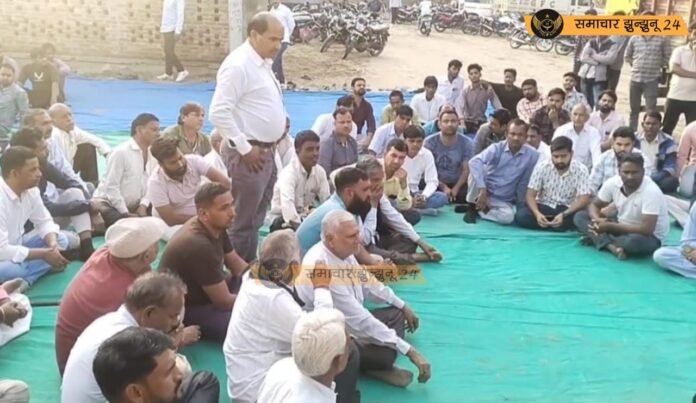 उदयपुरवाटी में होटल मालिक से मारपीट के विरोध में कल बाजार बंद