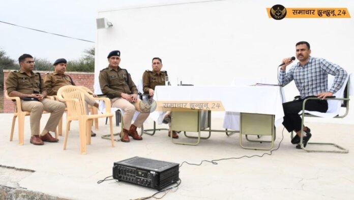 REET 2024: परीक्षा के दौरान सुरक्षा व्यवस्था को लेकर पुलिस कर्मियों को दिए गए निर्देश