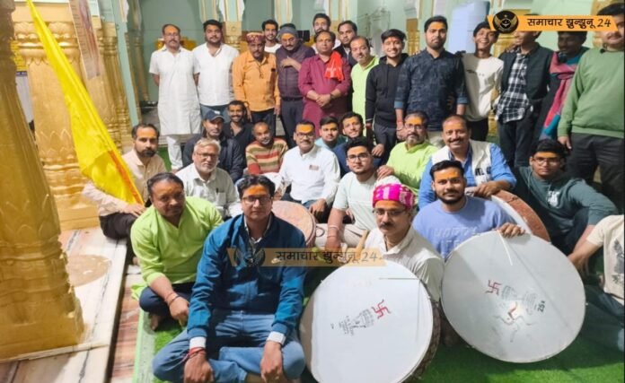 फागोत्सव 2025: पिलानी के गोपीनाथ मन्दिर में महा शिवरात्रि पर हुआ आगाज 17 दिवसीय कार्यक्रम का, होली पर होंगे विशेष आयोजन