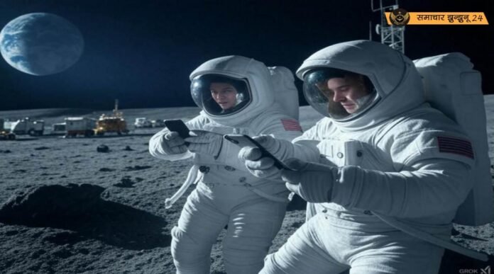 NASA का चंद्रमा पर पहला मोबाइल नेटवर्क स्थापित करने की ऐतिहासिक तैयारी