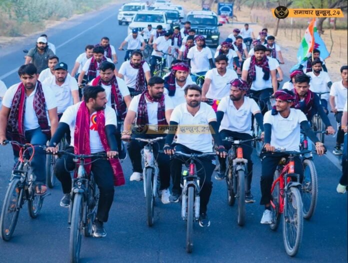 एनएसयूआई की ‘नशा छोड़ो, जीवन जोड़ो’ यात्रा को मिल रहा जबरदस्त समर्थन, छठे दिन जोधपुर पहुंची यात्रा, जयपुर तक जारी रहेगा अभियान