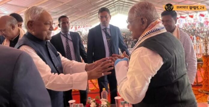 नीतीश कुमार ने मांझी के कार्यक्रम में नहीं दिया भाषण, चुपचाप रवाना होने से सियासी हलचल तेज