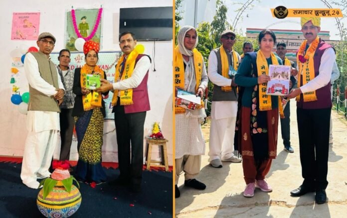 राष्ट्रीय विज्ञान दिवस पर शहीद जयनारायण राजकीय उच्च माध्यमिक विद्यालय, कुलोठ कलां में हुआ भव्य आयोजन