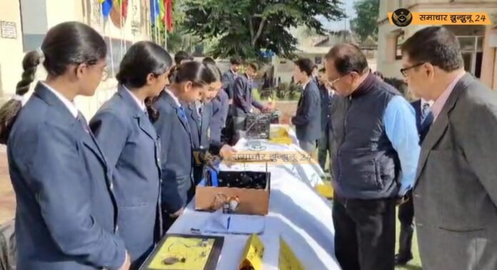बिरला स्कूल पिलानी में ‘एक्जिफेयर’ शिक्षा और नवाचार का अद्भुत संगम