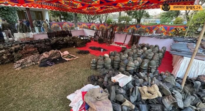 मणिपुर में राष्ट्रपति शासन लागू होने के बाद हालात सामान्य, लोगों ने हथियार किए सरेंडर