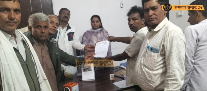 राष्ट्रीय जाट महासंघ ने पिलानी में ओलावृष्टि से फसल नुकसान पर मुआवजे की मांग की