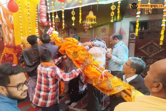 खाटू श्याम पदयात्रा का शुभारंभ, 5 मार्च को निकलेगी 35वीं निशान यात्रा