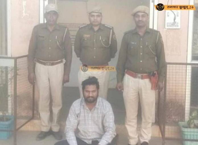 उदयपुरवाटी पुलिस ने होटल में तोड़फोड़ और मारपीट मामले में मुख्य आरोपी को दबोचा
