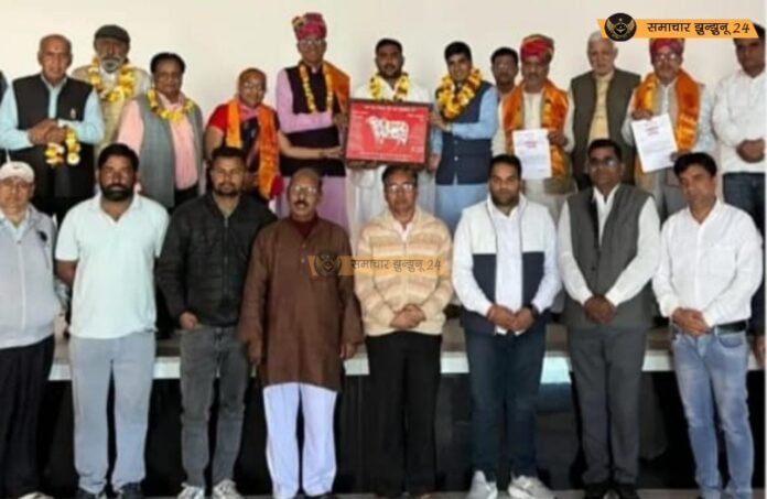 चिड़ावा में विप्र फाउंडेशन की बैठक, जिला कार्यकारिणी का हुआ विस्तार