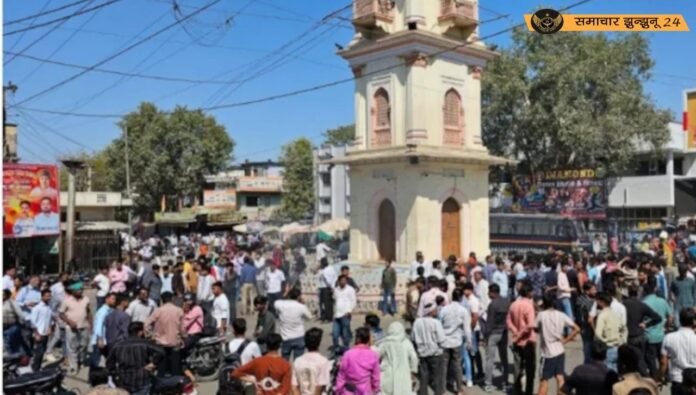 टोंक में तनाव: गौवंश अवशेष मिलने से माहौल गरमाया, बाजार बंद कराने की कोशिश