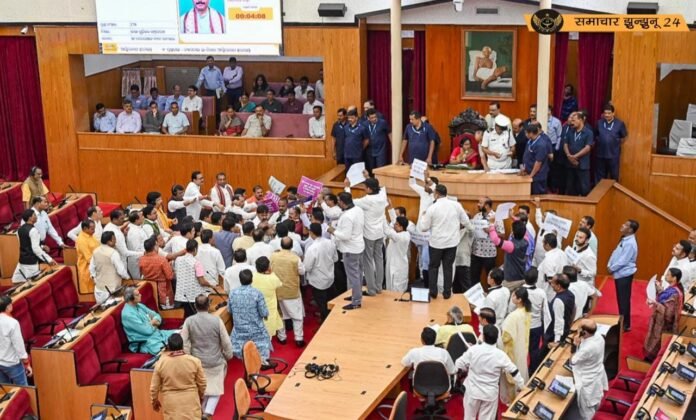 ओडिशा विधानसभा में हंगामा: भाजपा विधायक जयनारायण मिश्र के बयान पर विवाद जारी