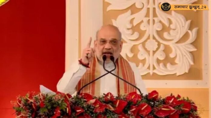 असम में गरजे अमित शाह: 'कांग्रेस शासन में हुई पिटाई, सात दिन खानी पड़ी जेल की रोटी'