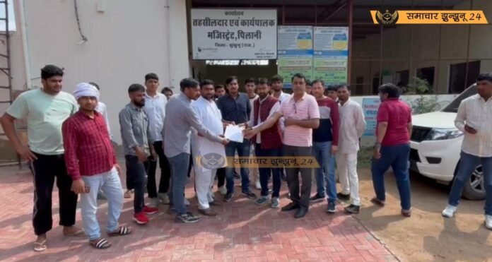 पिलानी में धर्मांतरण का मामला गरमाया, हिंदू क्रांति सेना ने जताया आक्रोश