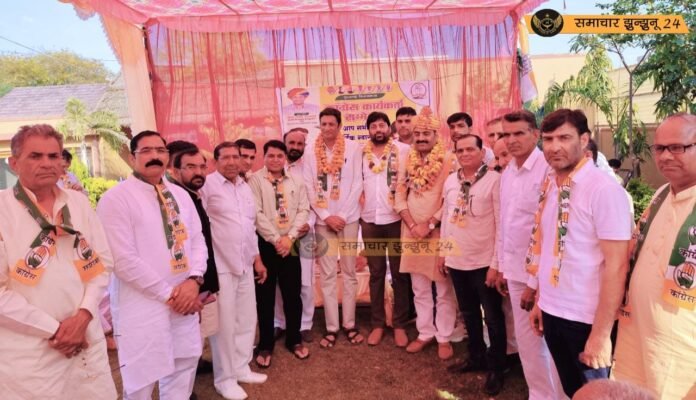 सूरजगढ़ में कांग्रेस कार्यकर्ता सम्मेलन आयोजित, संगठन को मजबूत करने पर जोर