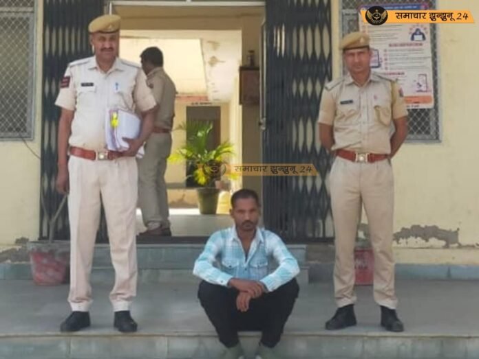 महिला से छेड़छाड़ और मारपीट के मामले में आठ माह से फरार आरोपी गिरफ्तार