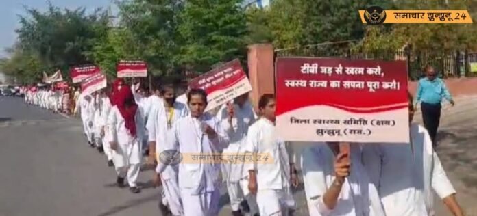 झुंझुनूं में मंगलवार से 18 वर्ष से अधिक आयु वालों को लगेगा एडल्ट बीसीजी टीका