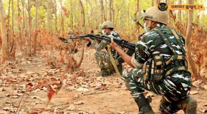 बीजापुर में सुरक्षाकर्मियों और नक्सलियों के बीच मुठभेड़, एक जवान शहीद, एक नक्सली ढेर