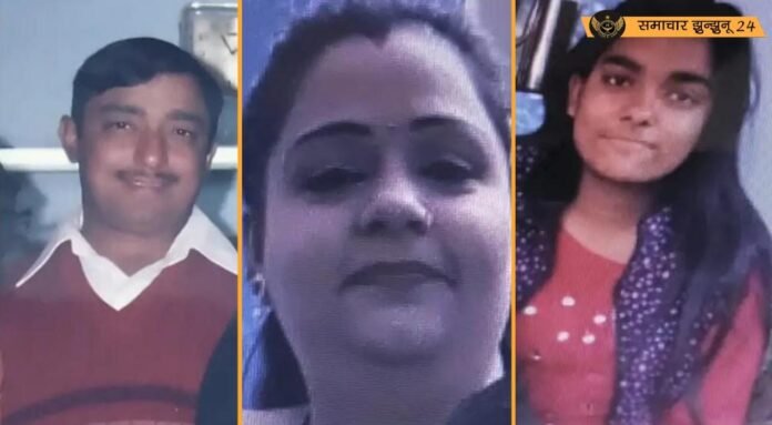 बीकानेर: बल्लभ गार्डन में एक ही परिवार के तीन लोगों की संदिग्ध मौत, जांच में जुटी पुलिस