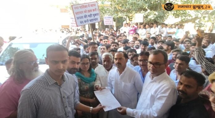 डॉ देवेन्द्र चाहर ने चिड़ावा नगरपालिका पर लगाया भ्रष्टाचार का बड़ा आरोप: डीएसएम हॉस्पिटल की फायर सेफ्टी एनओसी के ऐवज में मांगी गई 35 लाख ₹ की रिश्वत