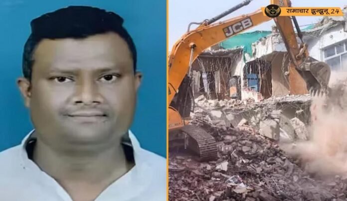 महाराष्ट्र: नागपुर में हिंसा के बाद शांति, मास्टरमाइंड फहीम शमीम खान का अवैध घर गिराया गया