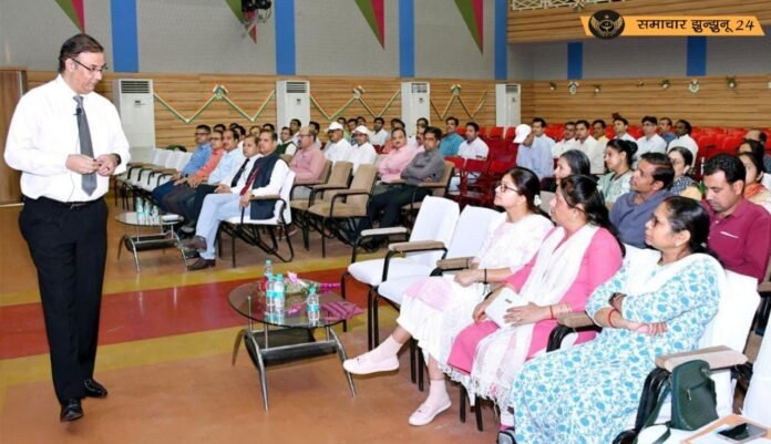 बिरला पब्लिक स्कूल पिलानी में पॉक्सो और पॉश एक्ट पर शिक्षकों को मिली विस्तृत जानकारी