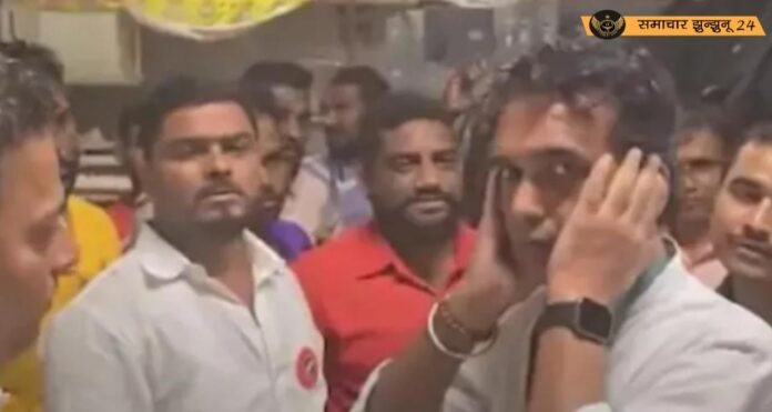 अंधेरी वेस्ट में डी-मार्ट स्टोर पर मराठी भाषा को लेकर विवाद, मनसे कार्यकर्ताओं ने कर्मचारी को थप्पड़ मारा