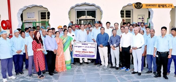 बिरला बालिका विद्यापीठ, पिलानी में खाद्य सुरक्षा प्रशिक्षण कार्यशाला संपन्न; 
