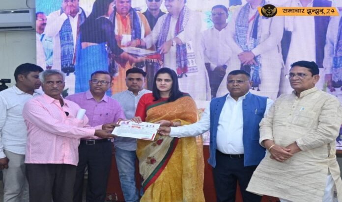 राजस्थान दिवस पर स्वामित्व योजना के तहत 1 हजार लोगों को मिले पट्टे